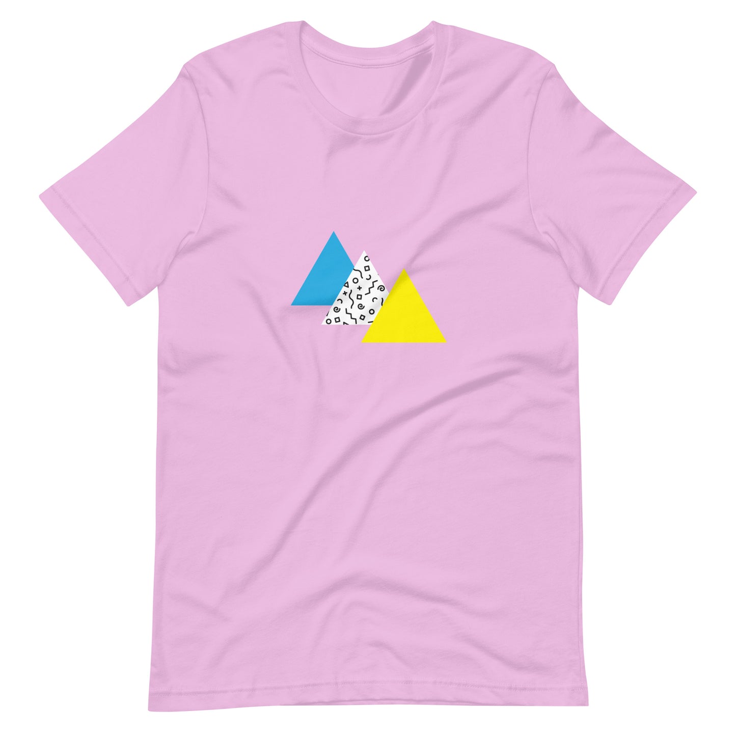 "Clear Day" Triangles Tee