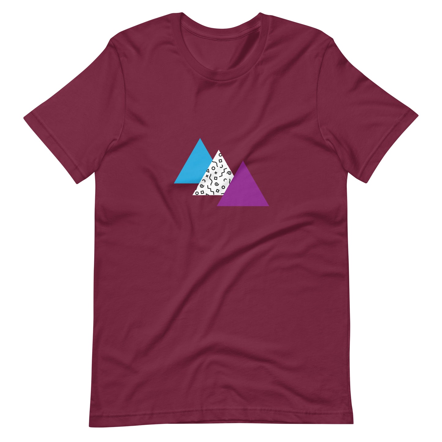 "Midnight Disco" Triangles Tee