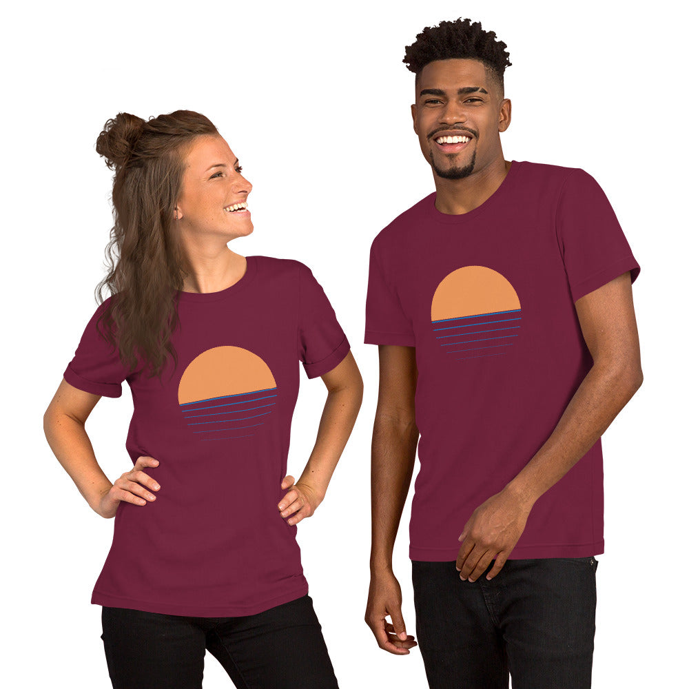 Sunset Tee