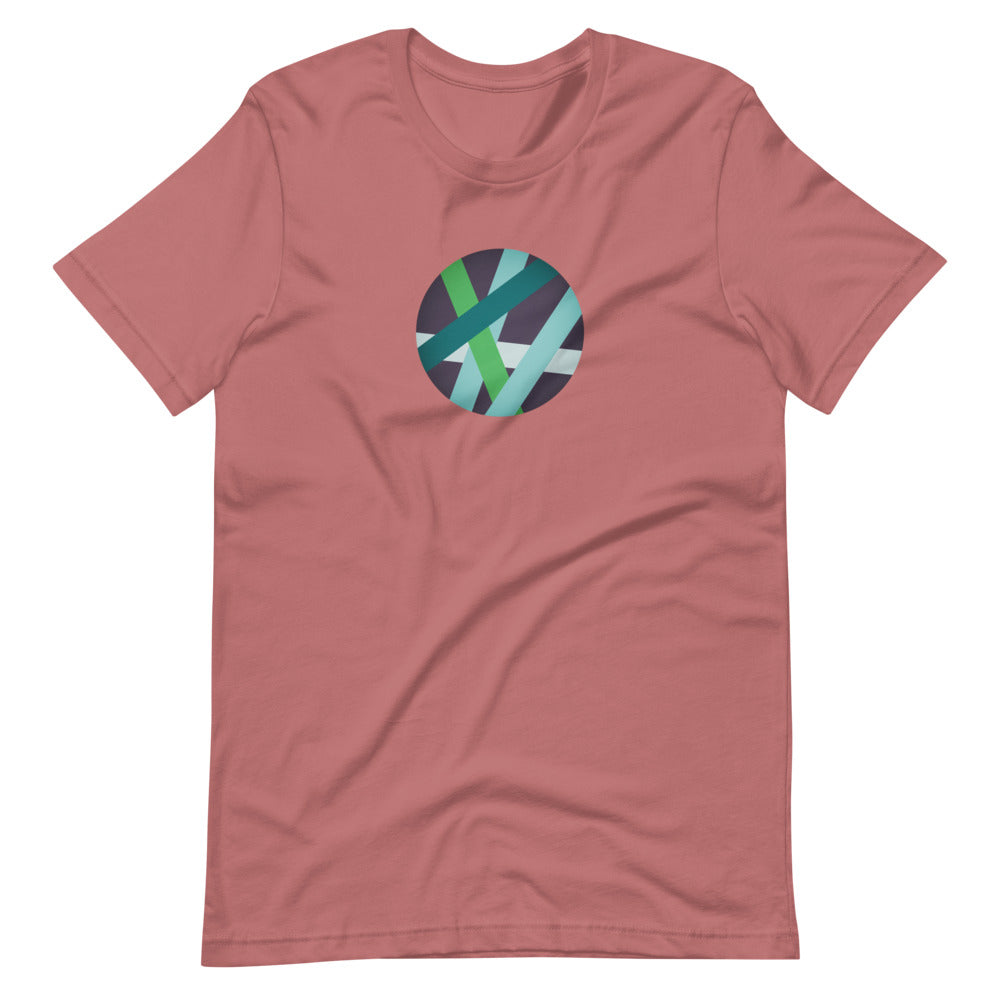 Circle of Lines Tee