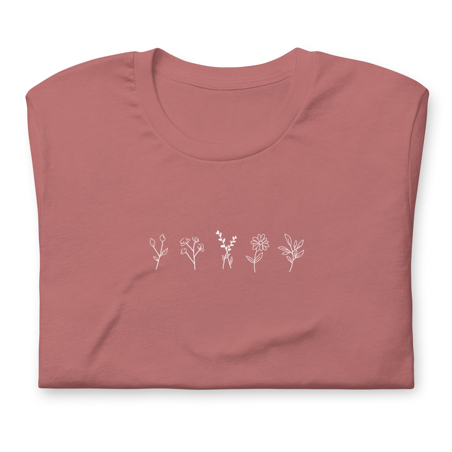 Small Flowers Tee