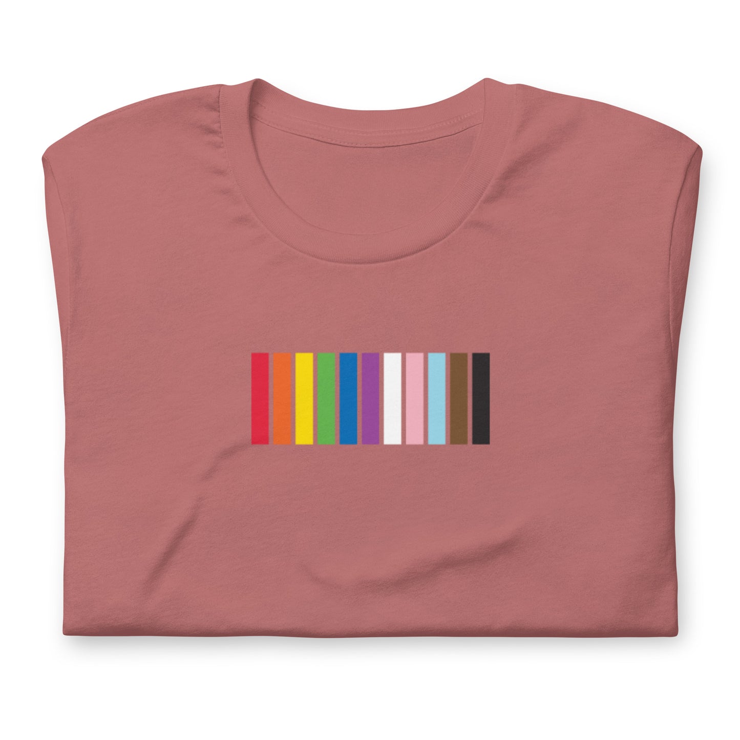 Striped Pride Tee