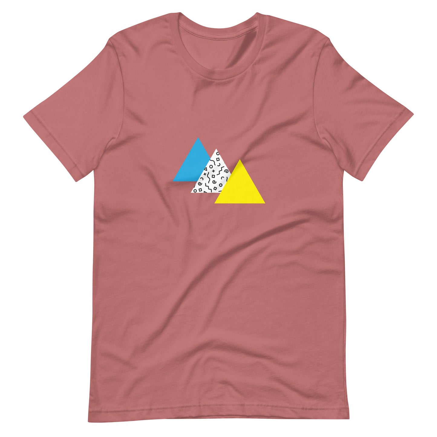 "Clear Day" Triangles Tee