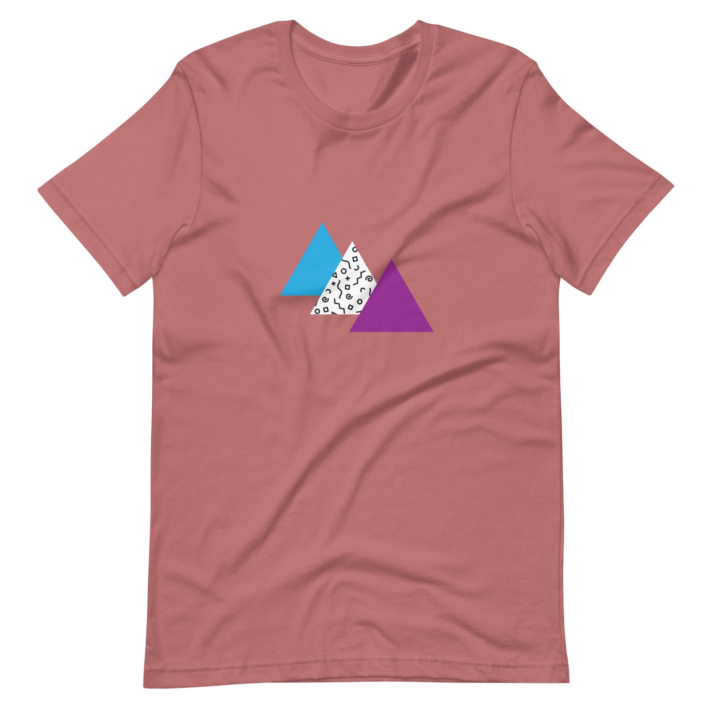 "Midnight Disco" Triangles Tee