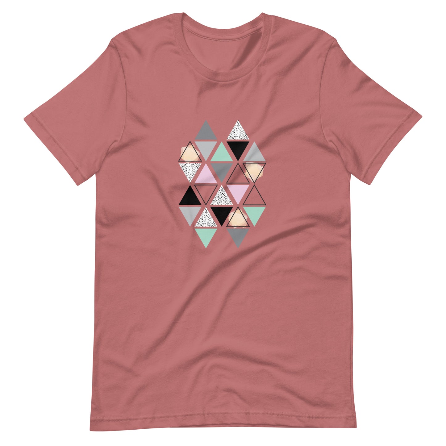 Boho Triangles Tee