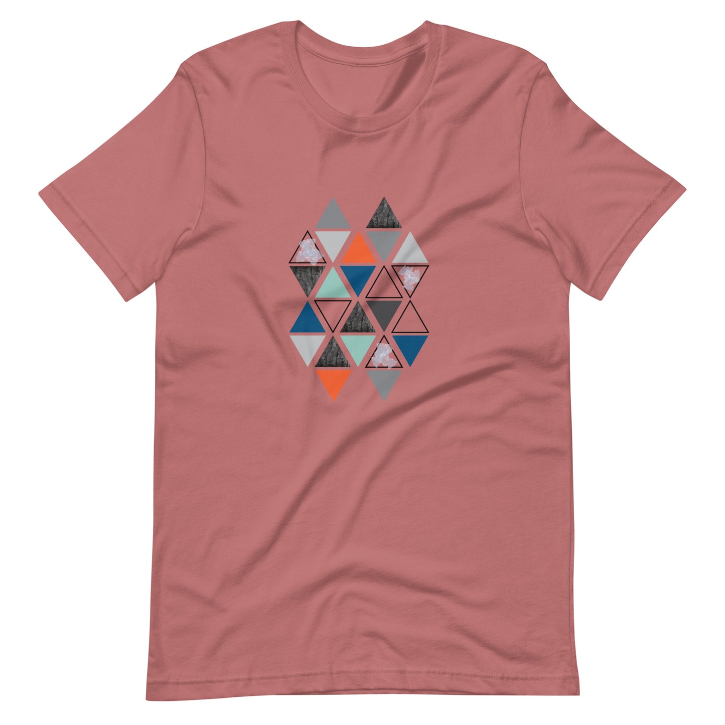 Rustic Triangles Tee