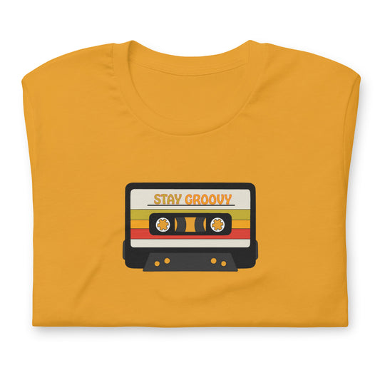 "Stay Groovy" Tee