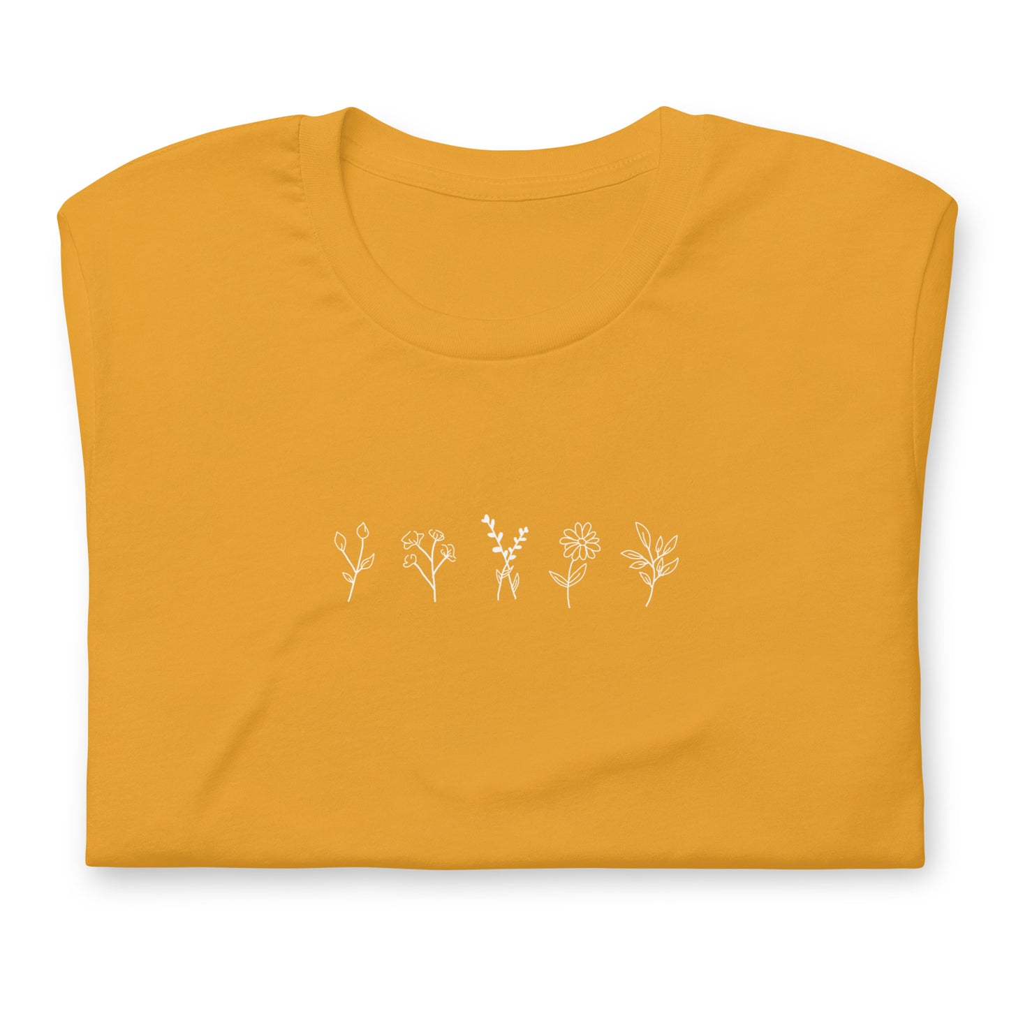 Small Flowers Tee