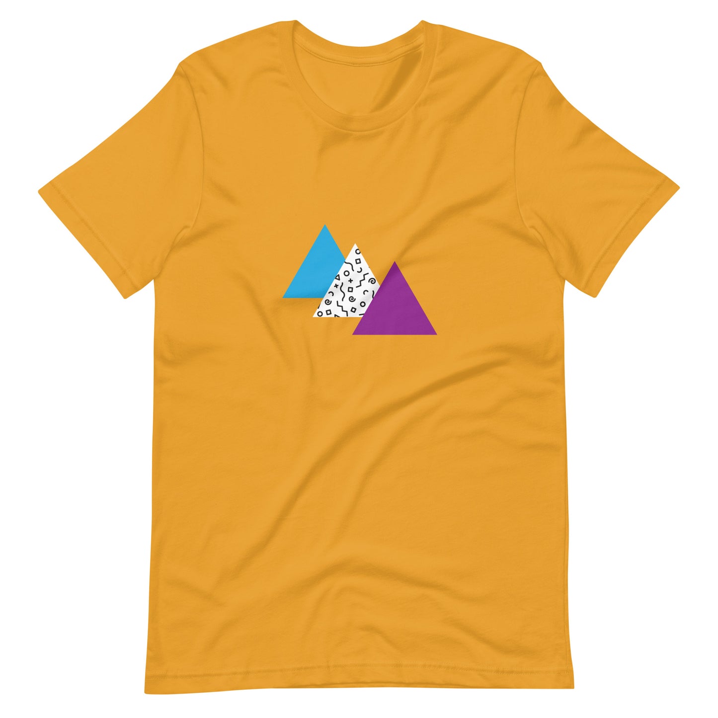 "Midnight Disco" Triangles Tee