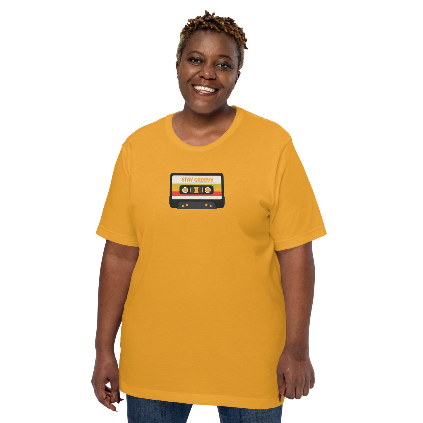 "Stay Groovy" Tee