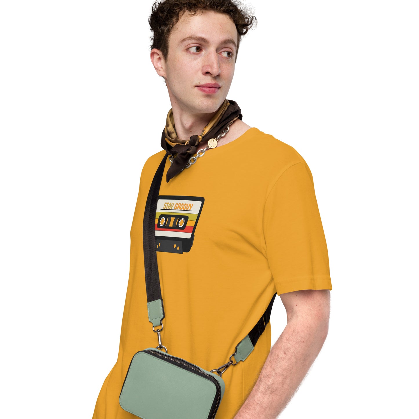 "Stay Groovy" Tee