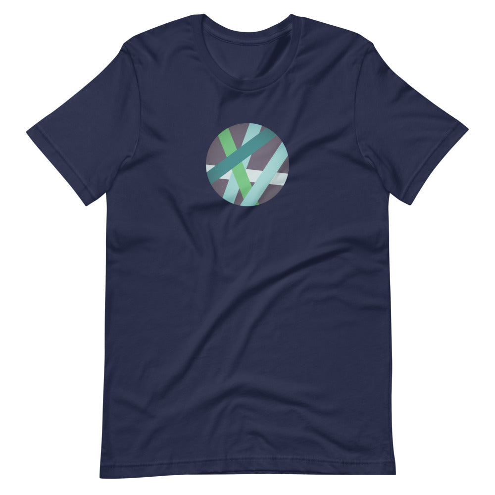 Circle of Lines Tee