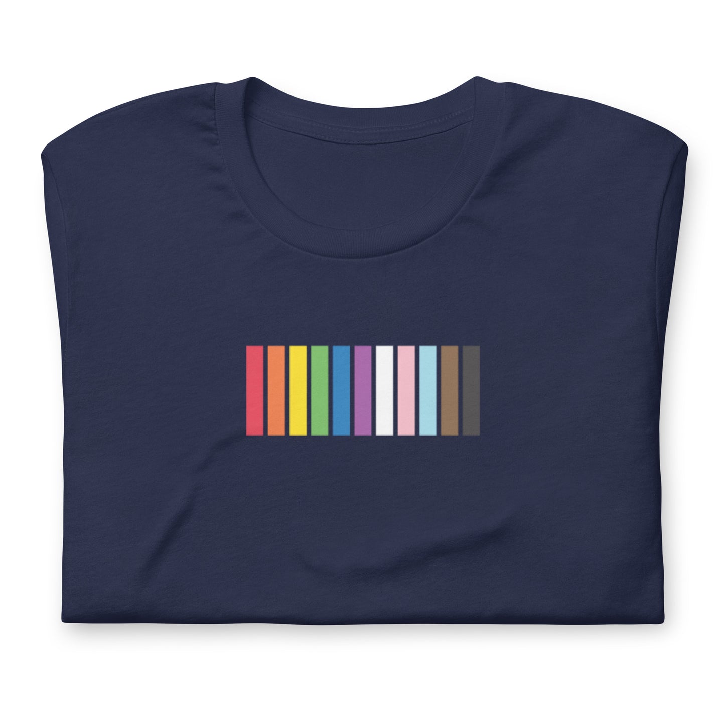 Striped Pride Tee