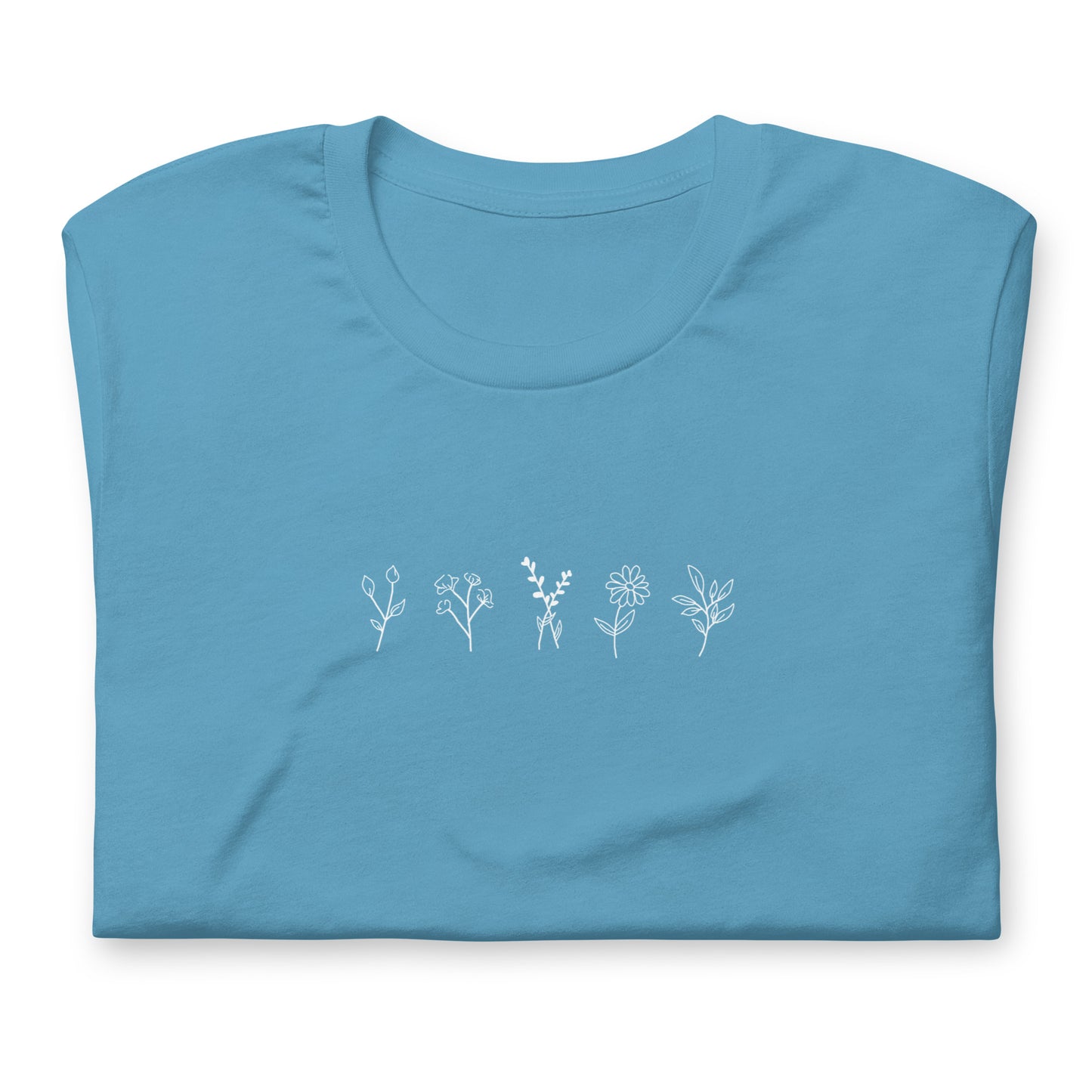 Small Flowers Tee