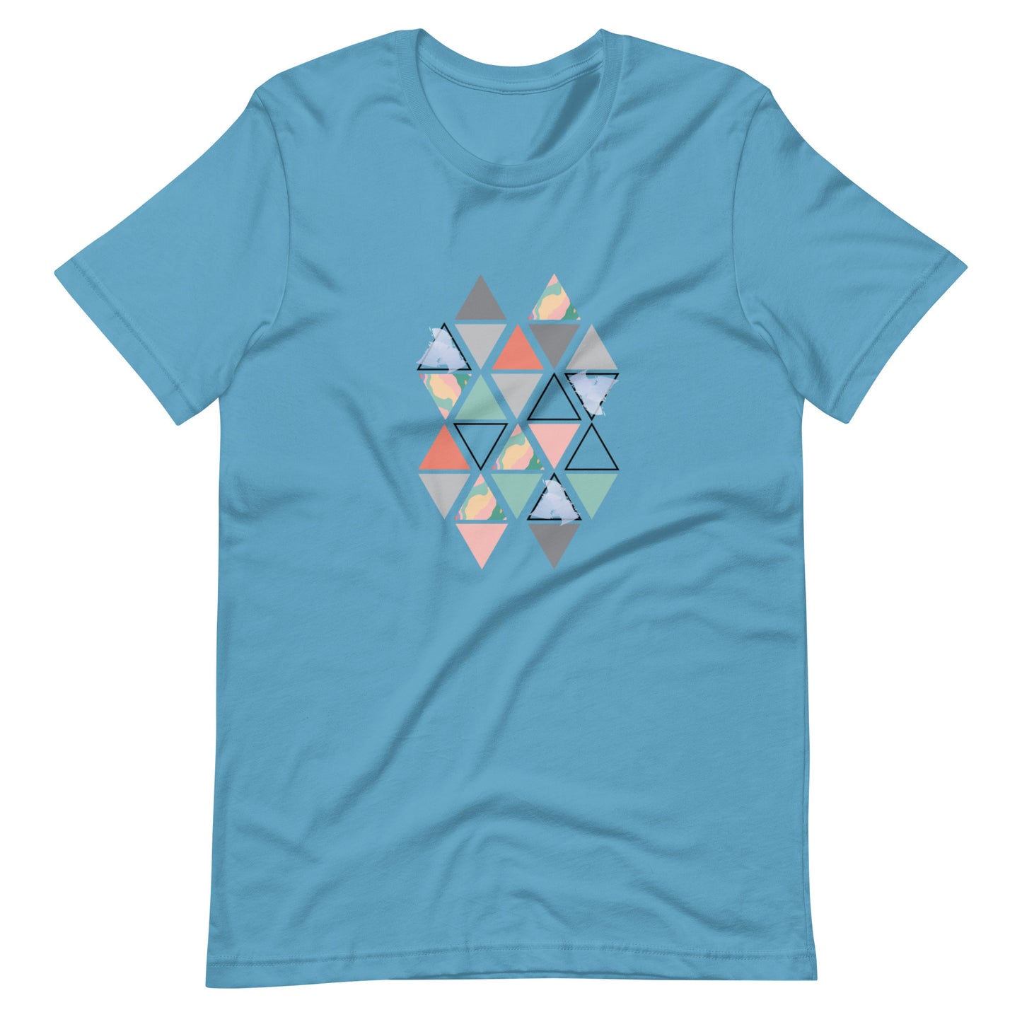 Pastel Triangles Tee