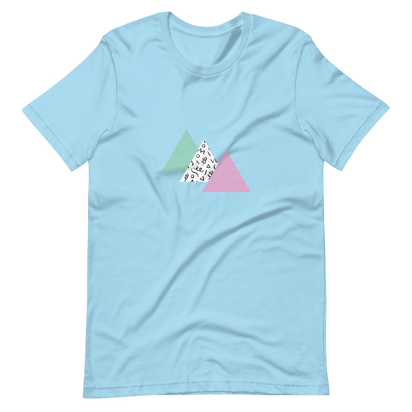 "Pastel Picnic" Triangles Tee