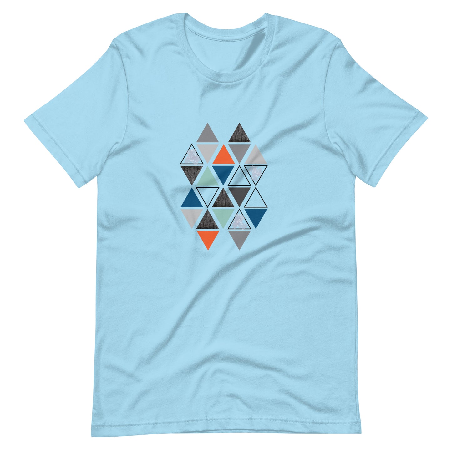 Rustic Triangles Tee