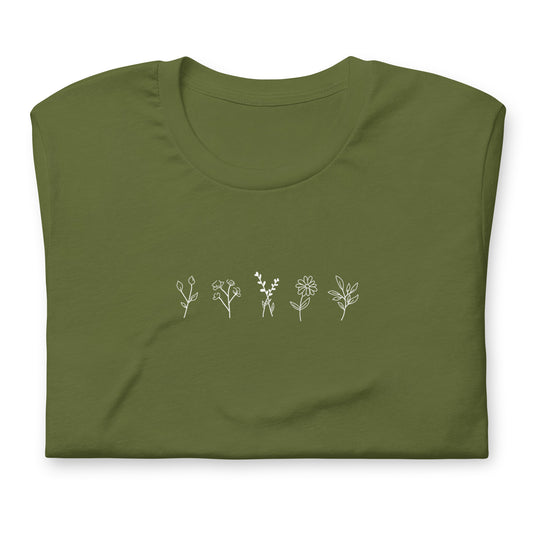 Small Flowers Tee