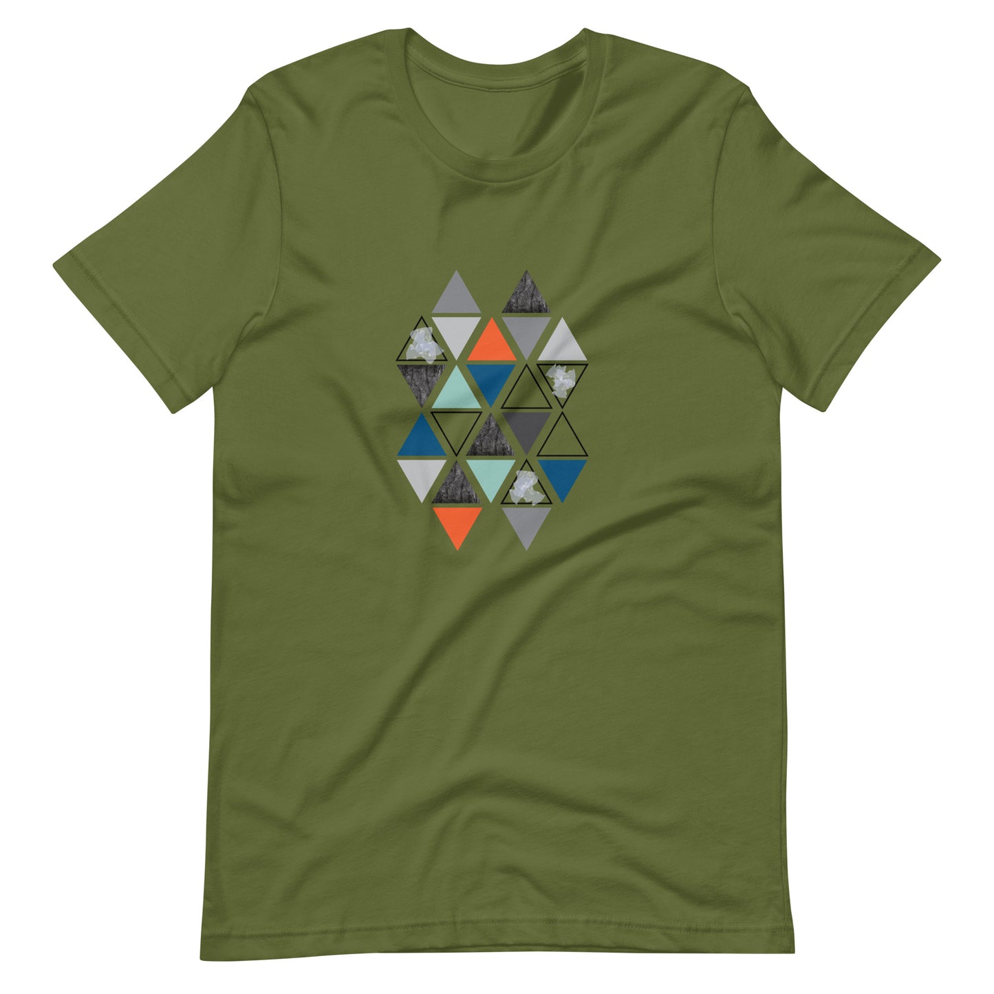 Rustic Triangles Tee