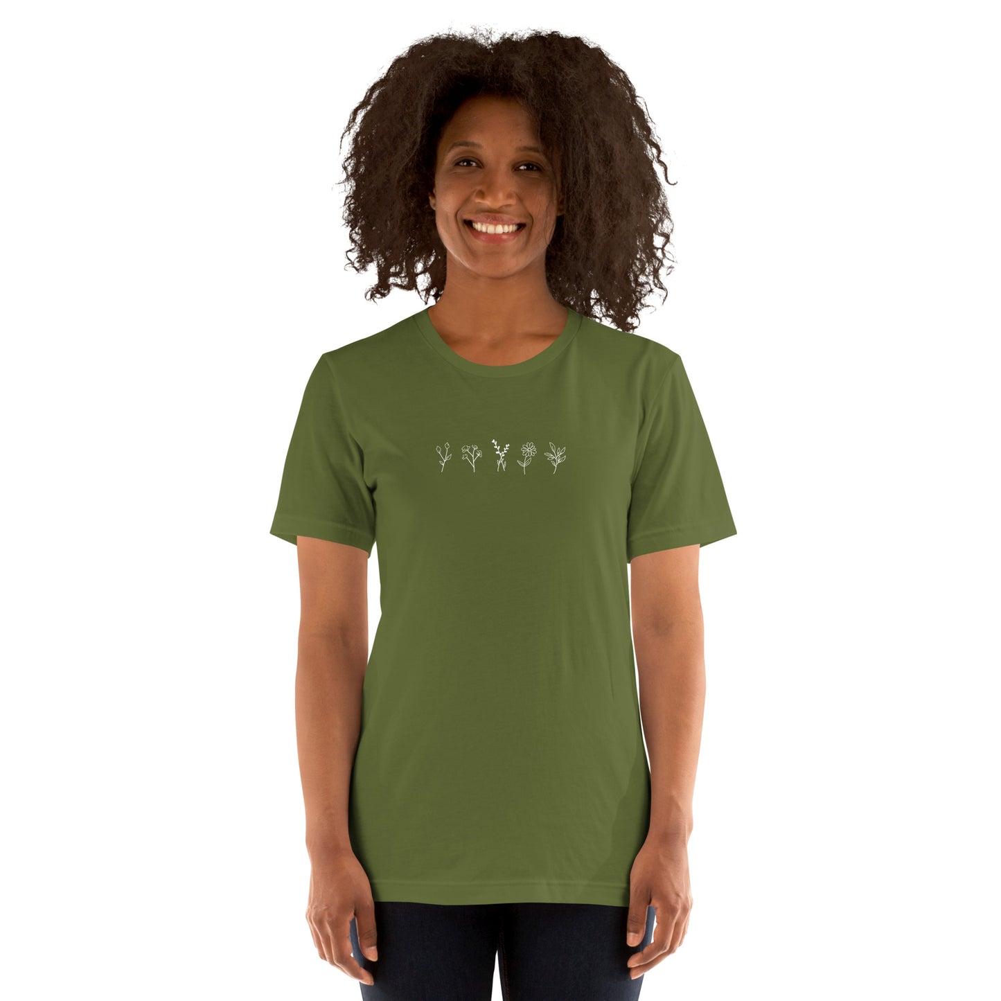 Small Flowers Tee