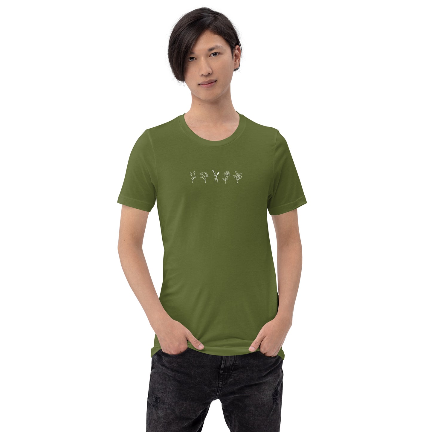 Small Flowers Tee