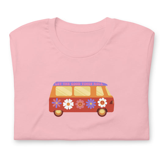 "Let the Good Times Roll" Tee