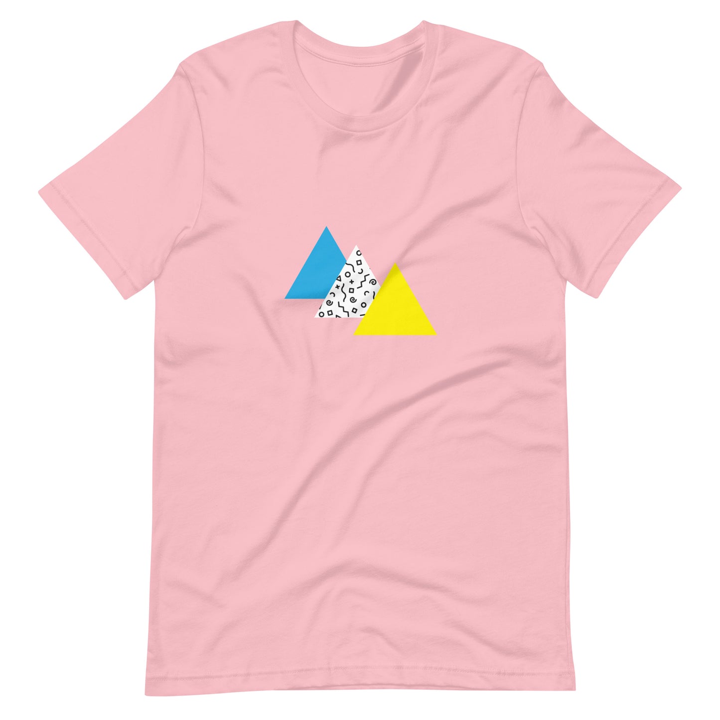 "Clear Day" Triangles Tee