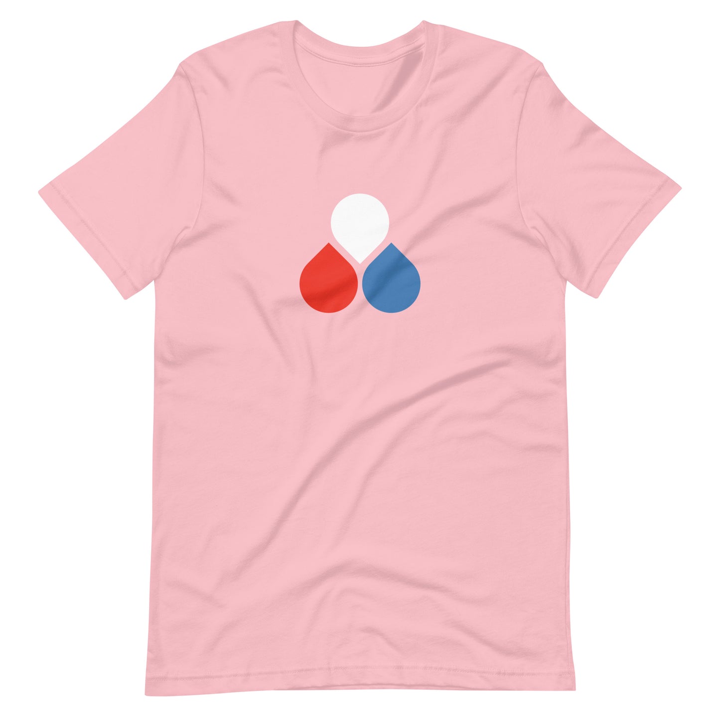 Red White & Blue Drops Tee