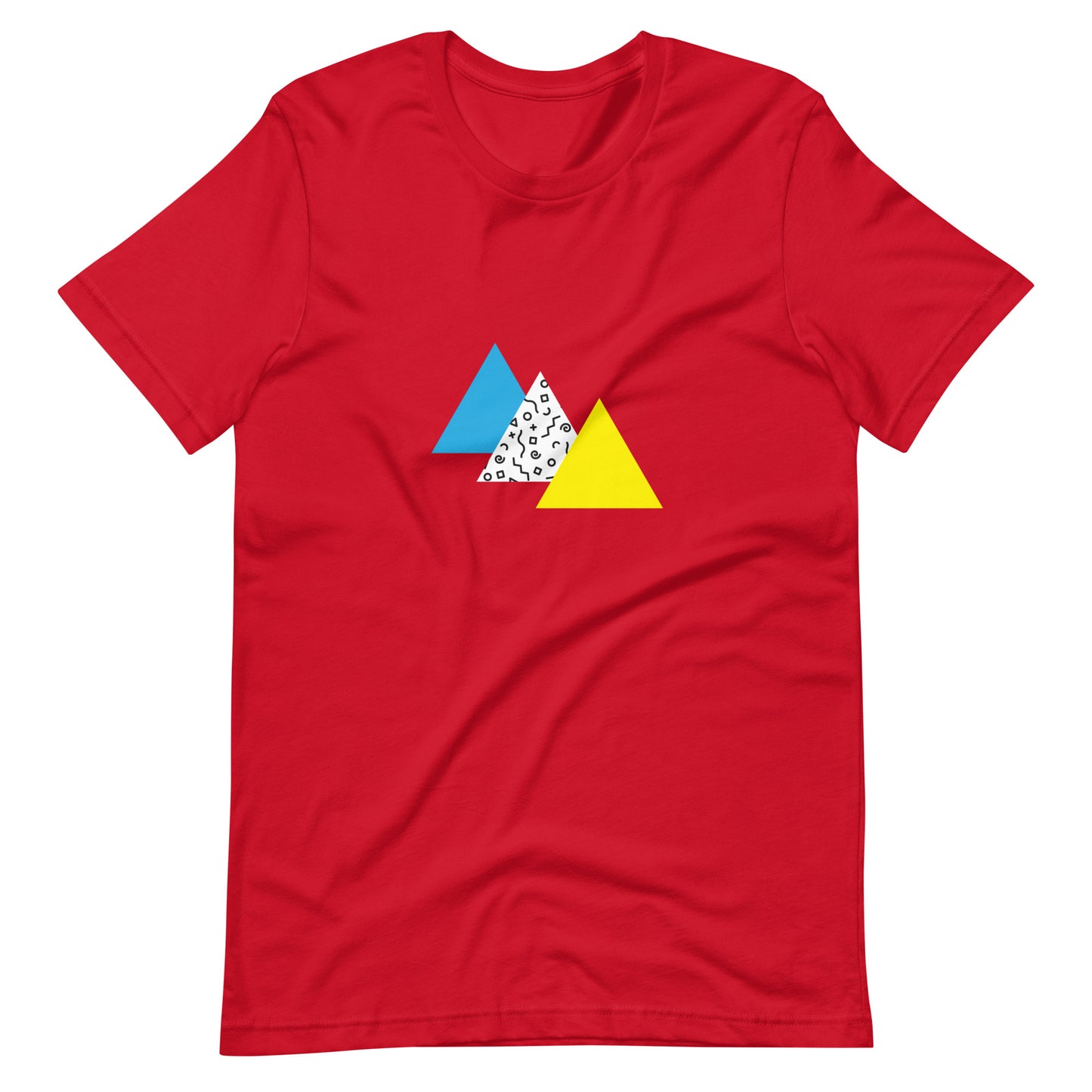 "Clear Day" Triangles Tee
