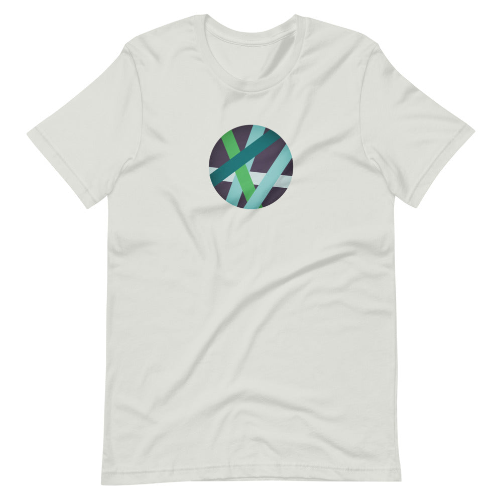 Circle of Lines Tee
