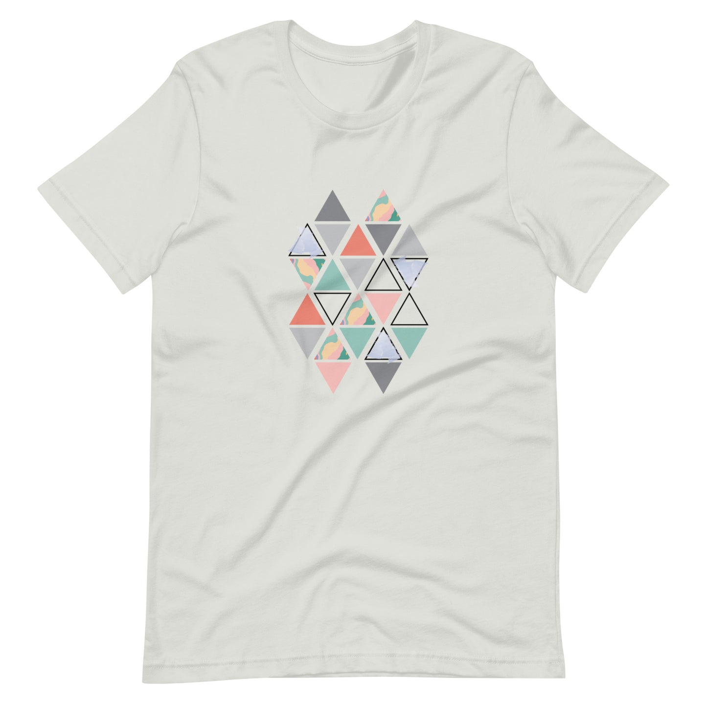 Pastel Triangles Tee