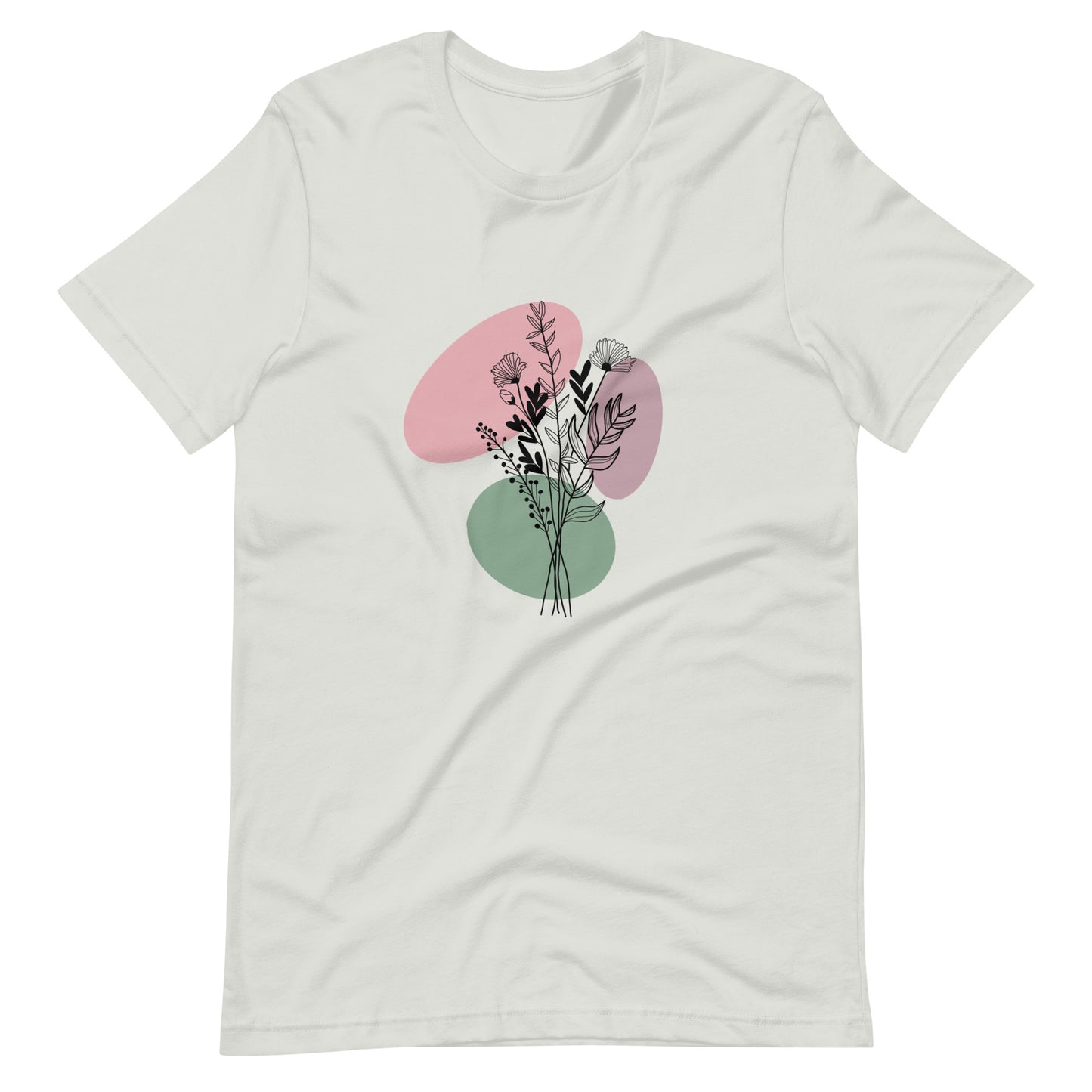 Artistic Bouquet Tee