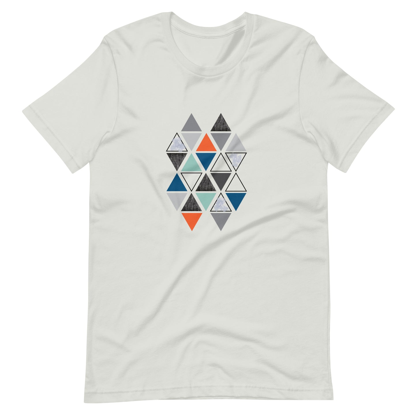 Rustic Triangles Tee