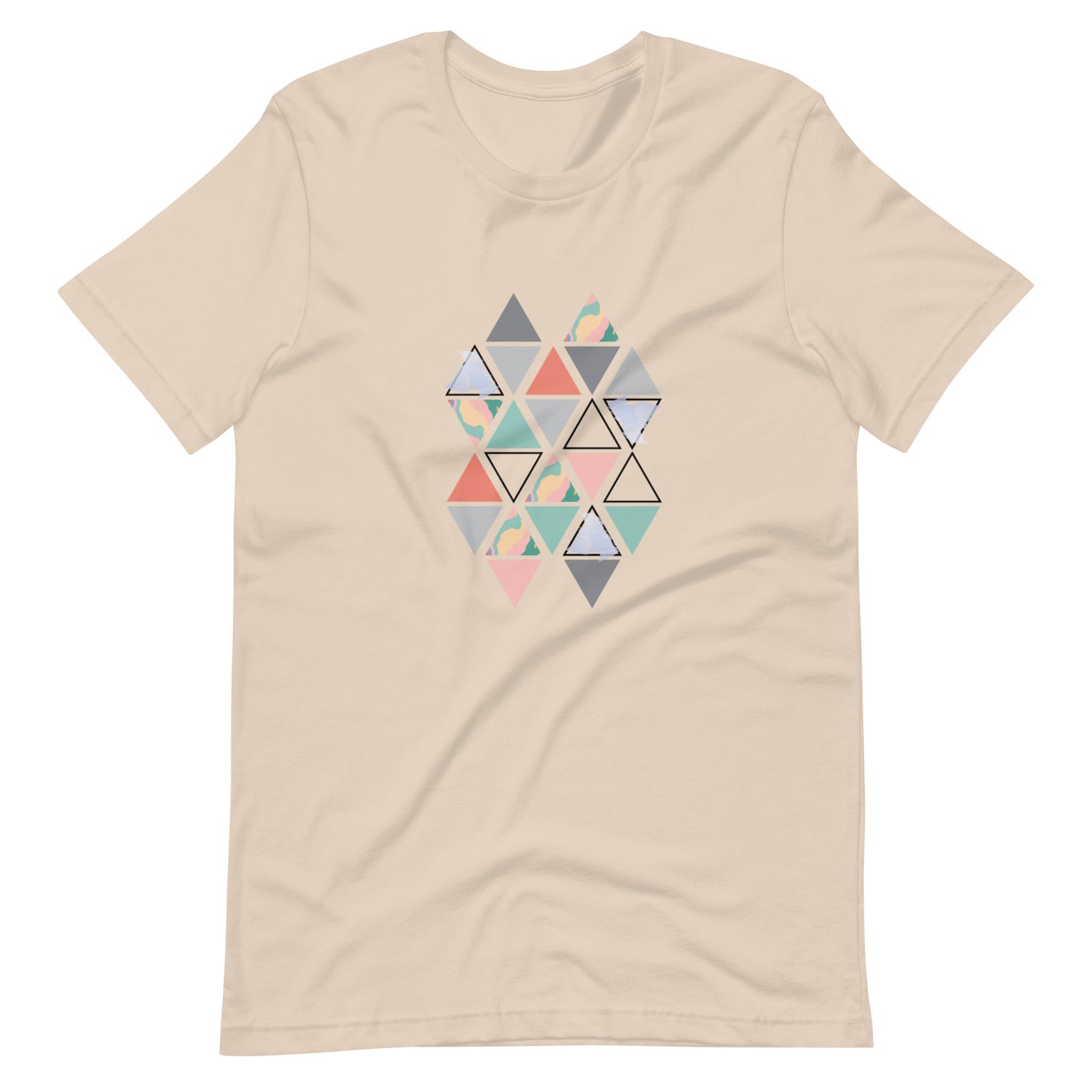 Pastel Triangles Tee