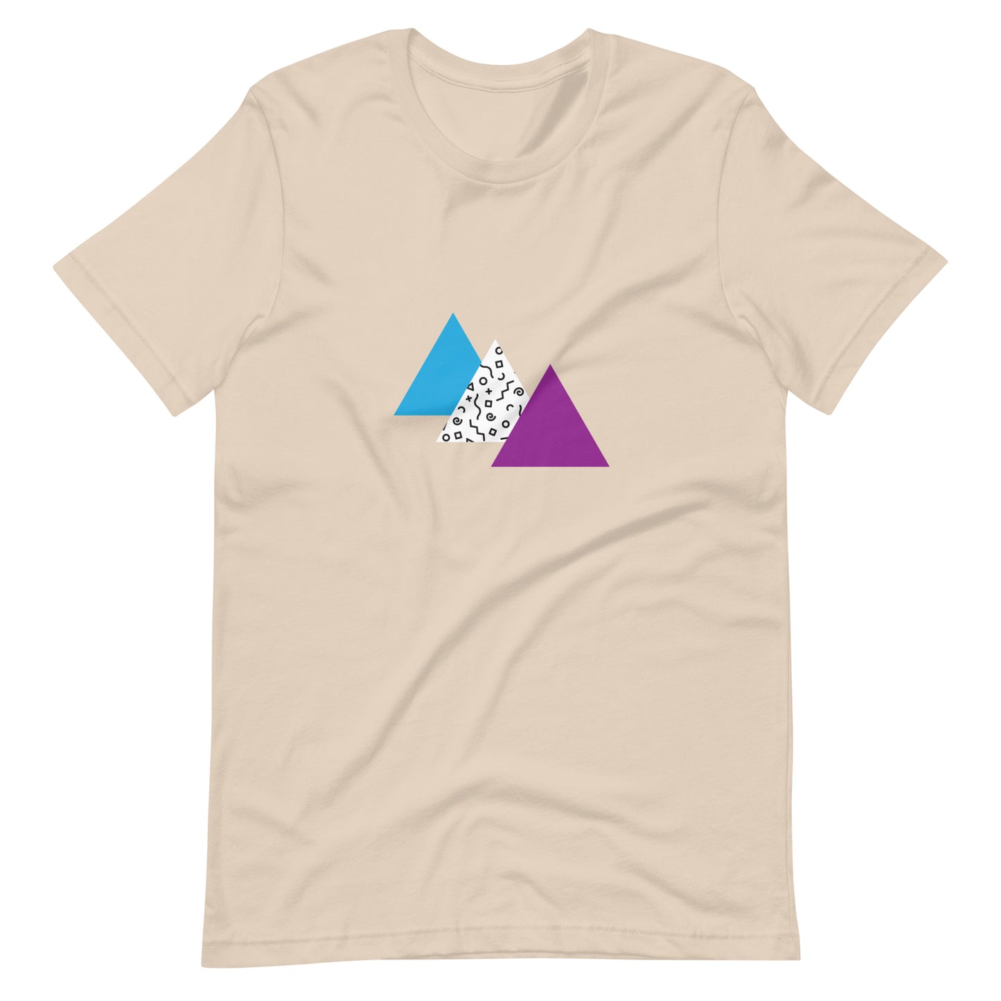"Midnight Disco" Triangles Tee