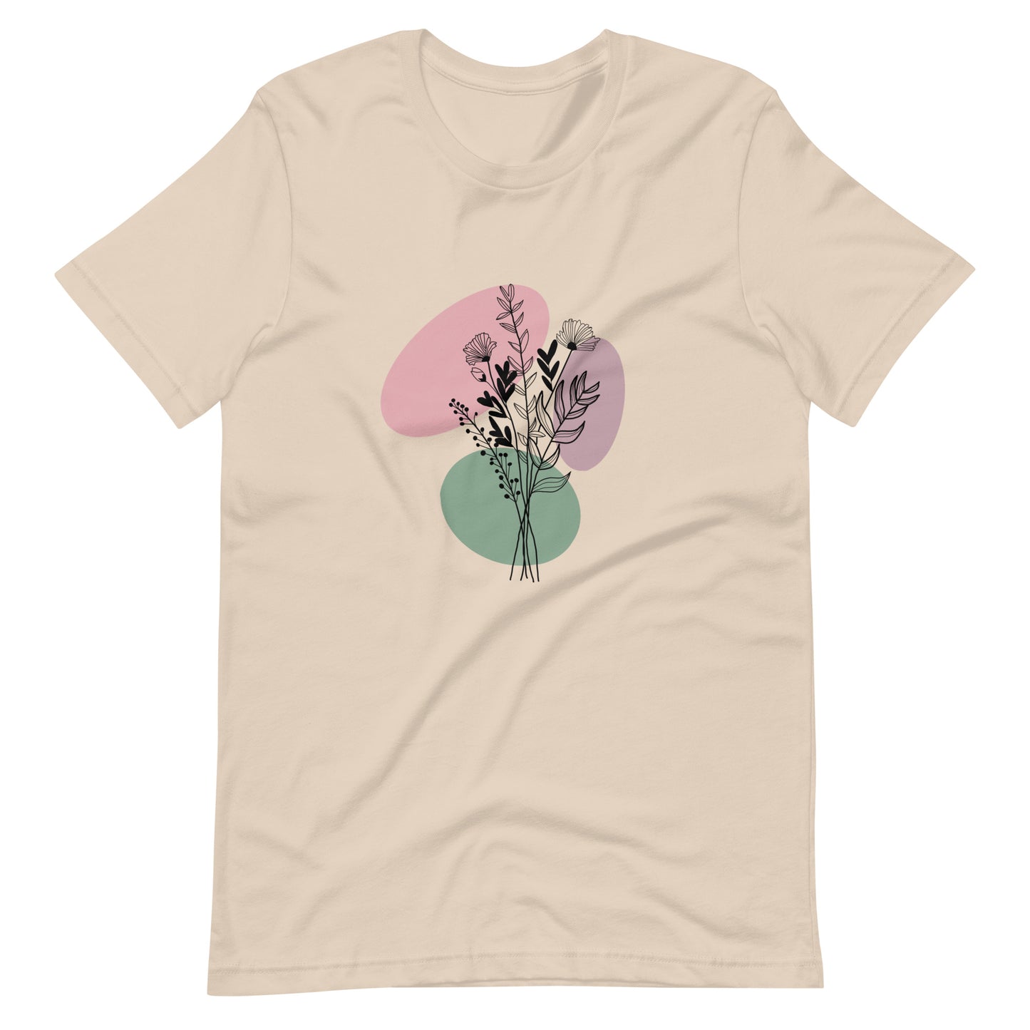 Artistic Bouquet Tee