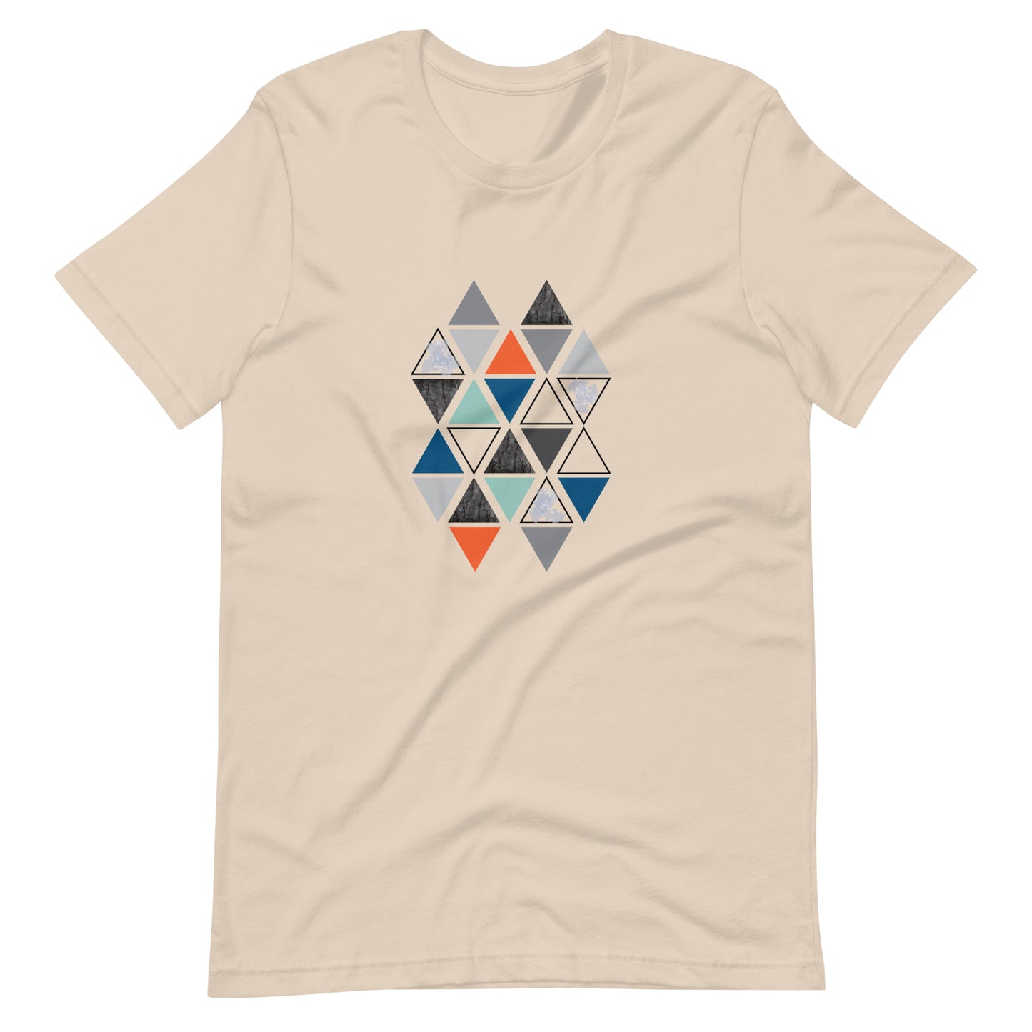 Rustic Triangles Tee