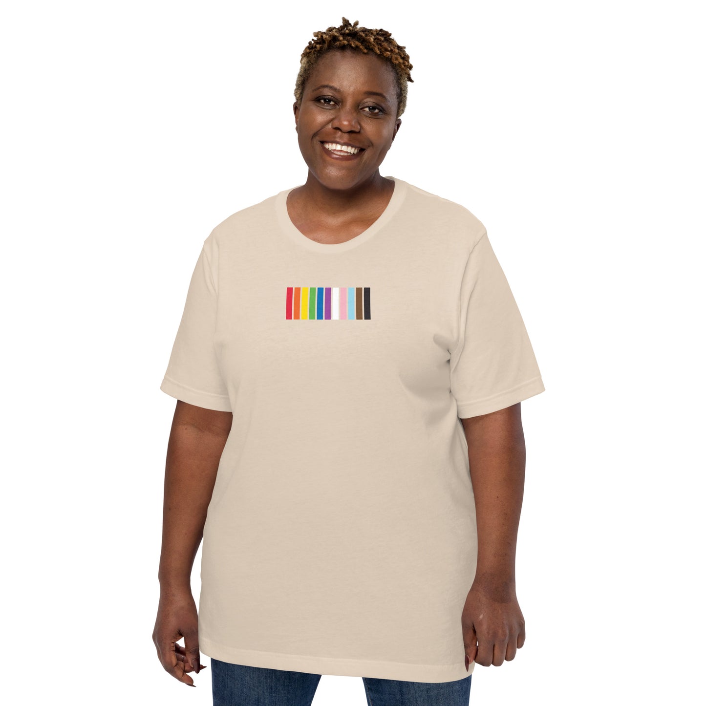 Striped Pride Tee