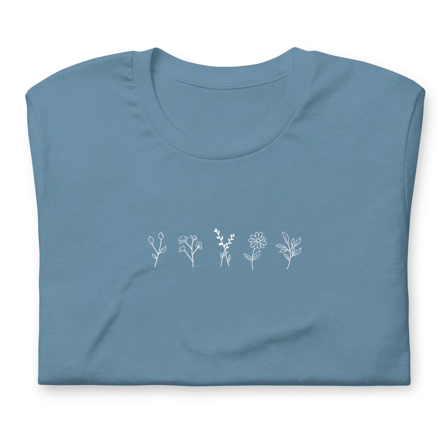 Small Flowers Tee
