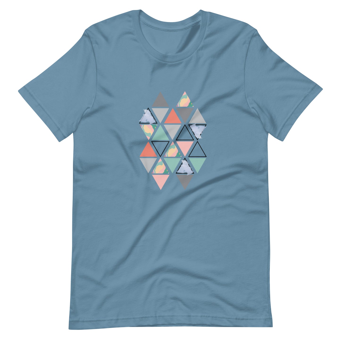 Pastel Triangles Tee