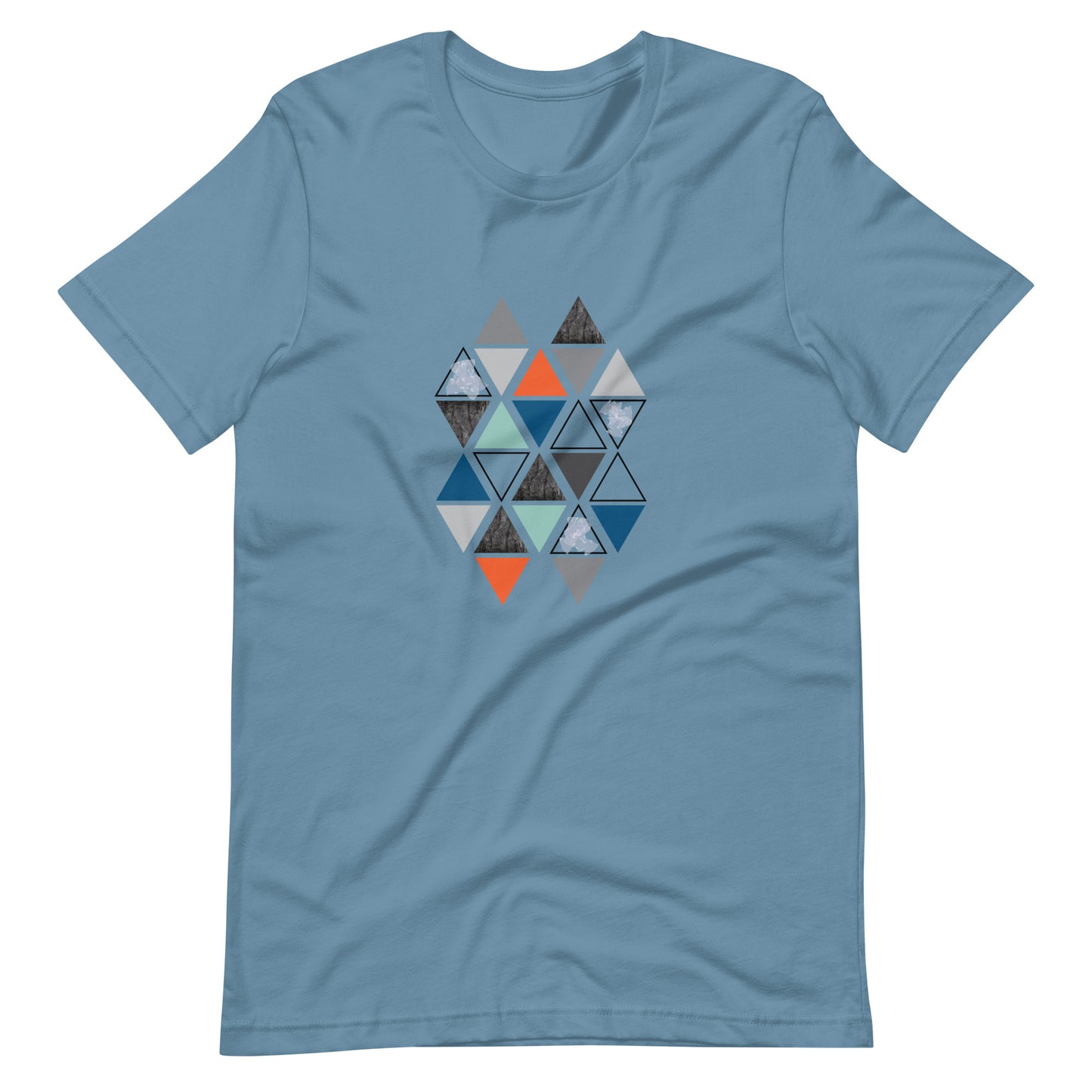 Rustic Triangles Tee