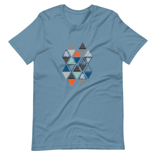 Rustic Triangles Tee