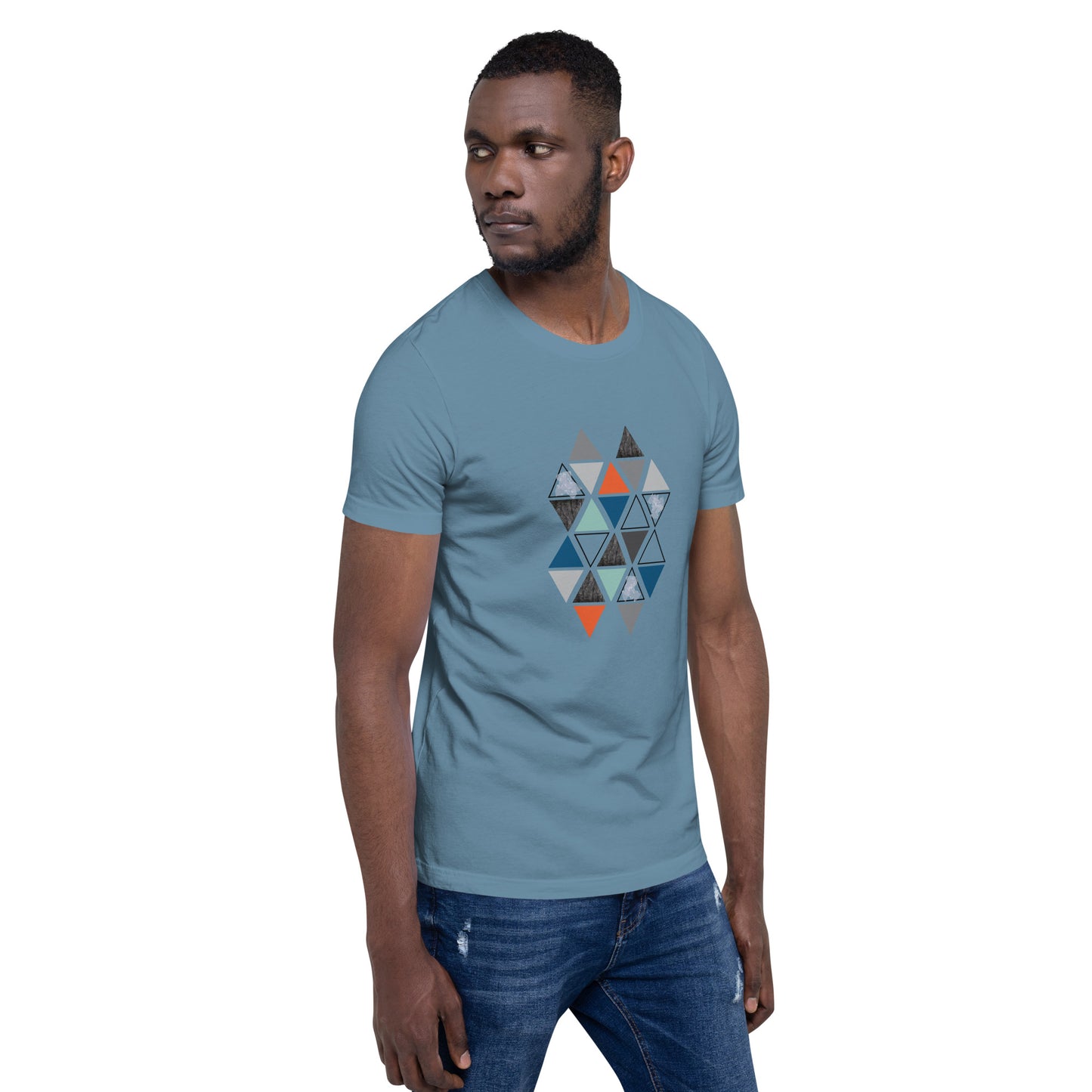 Rustic Triangles Tee
