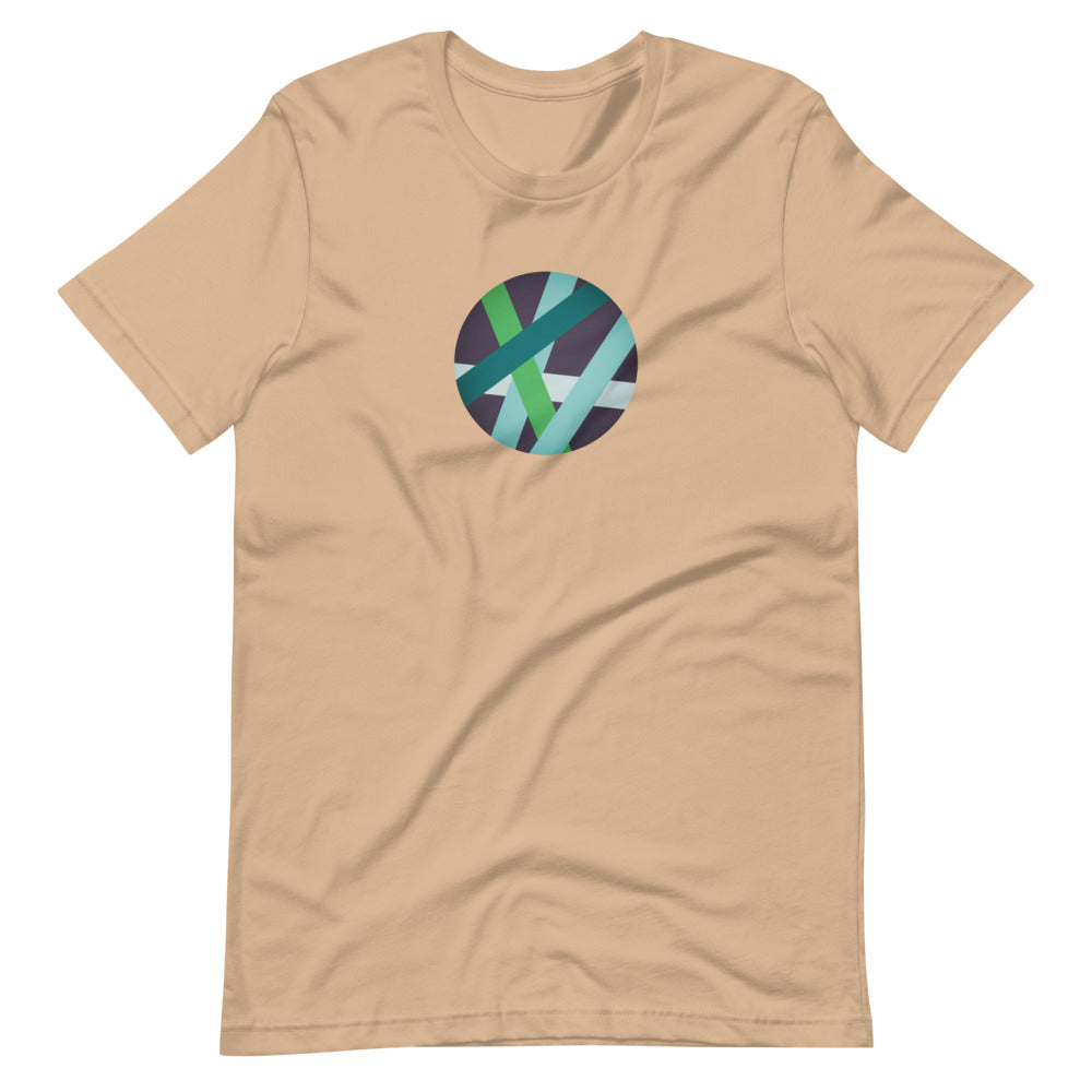 Circle of Lines Tee