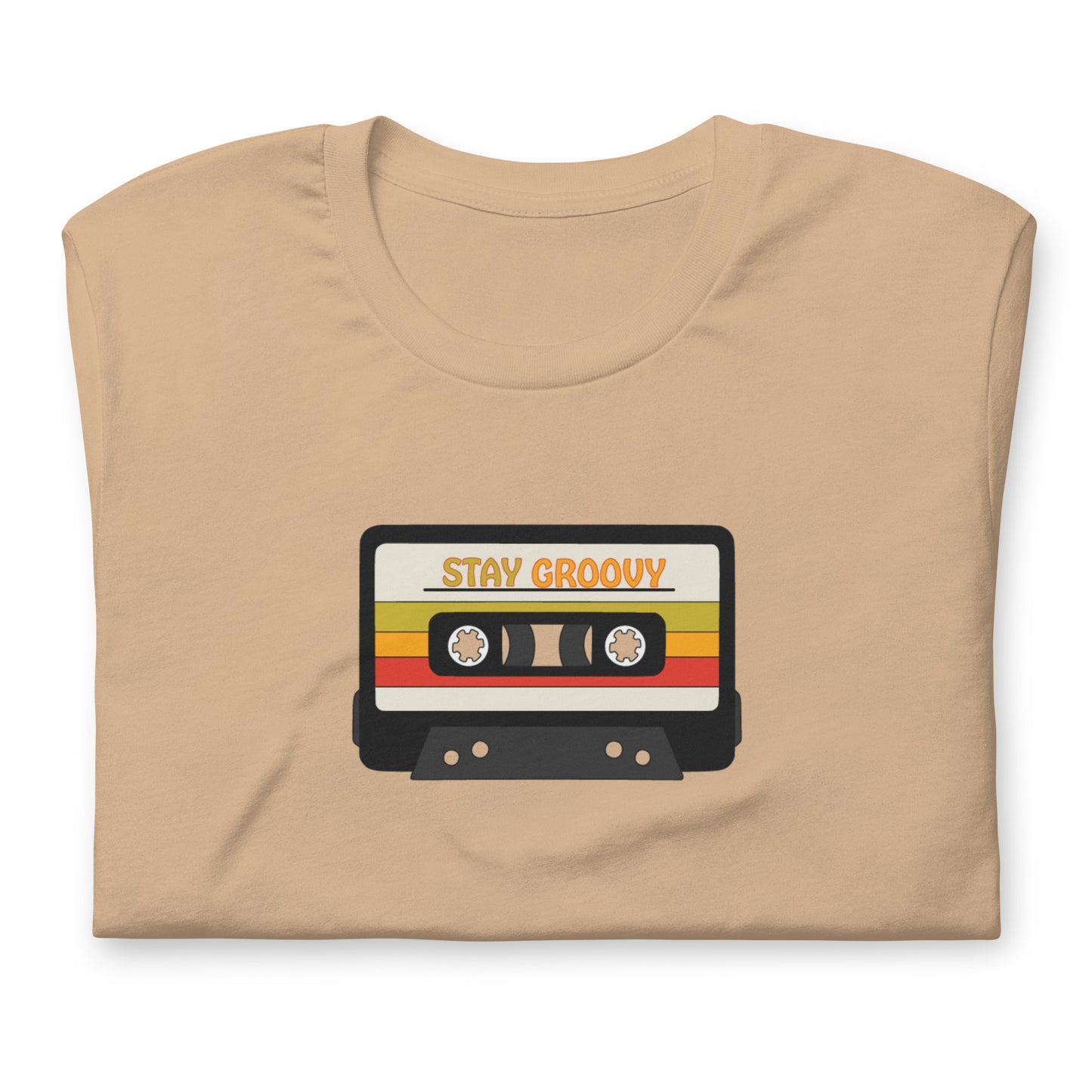 "Stay Groovy" Tee