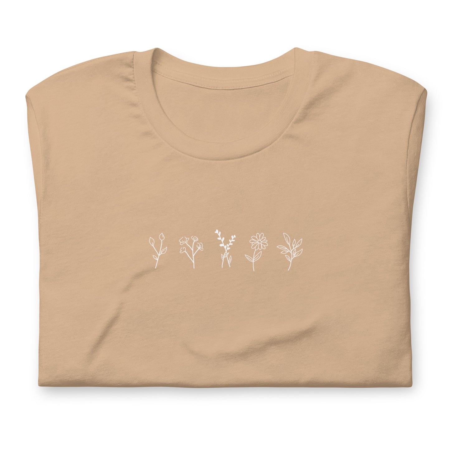 Small Flowers Tee