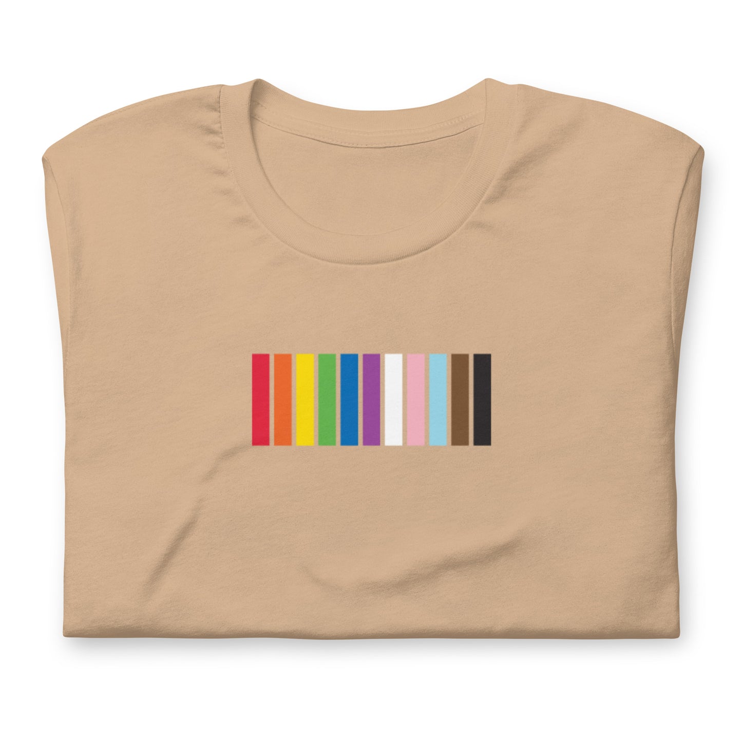 Striped Pride Tee