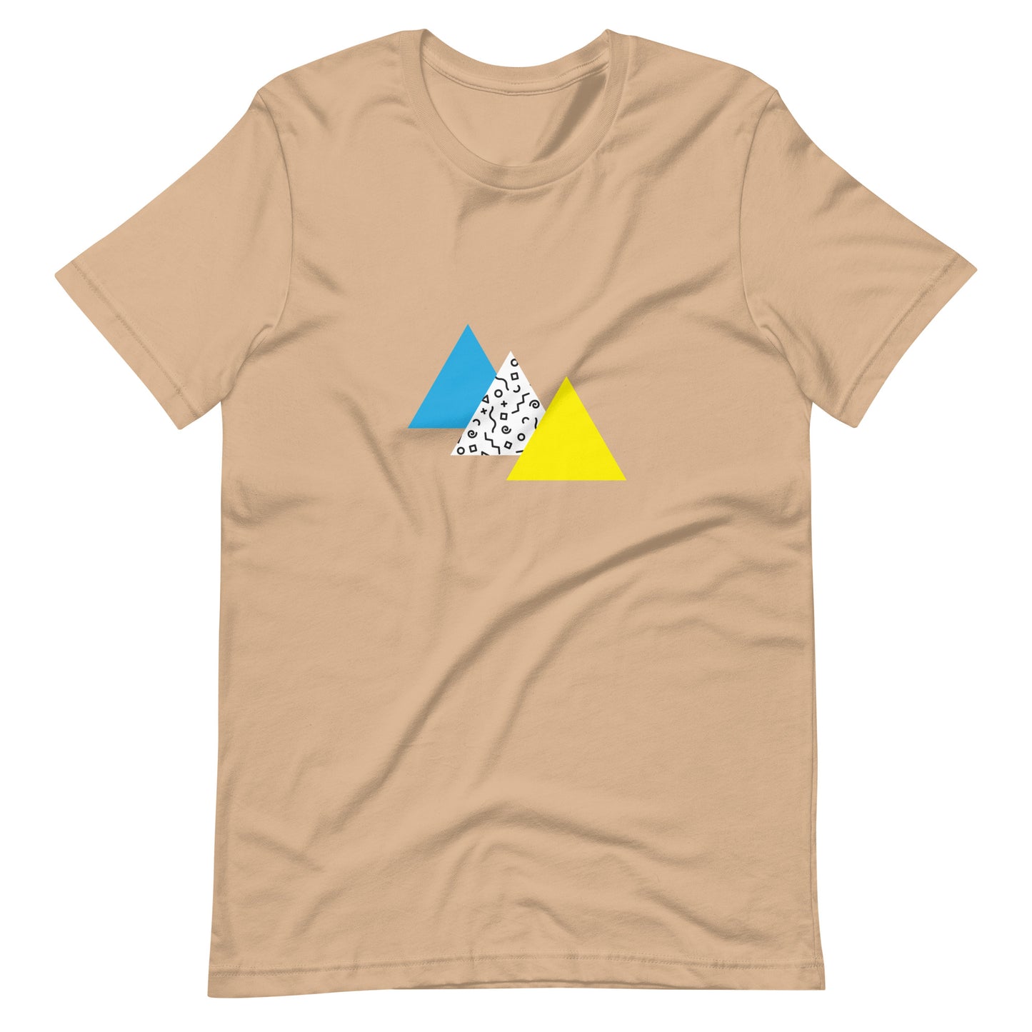"Clear Day" Triangles Tee