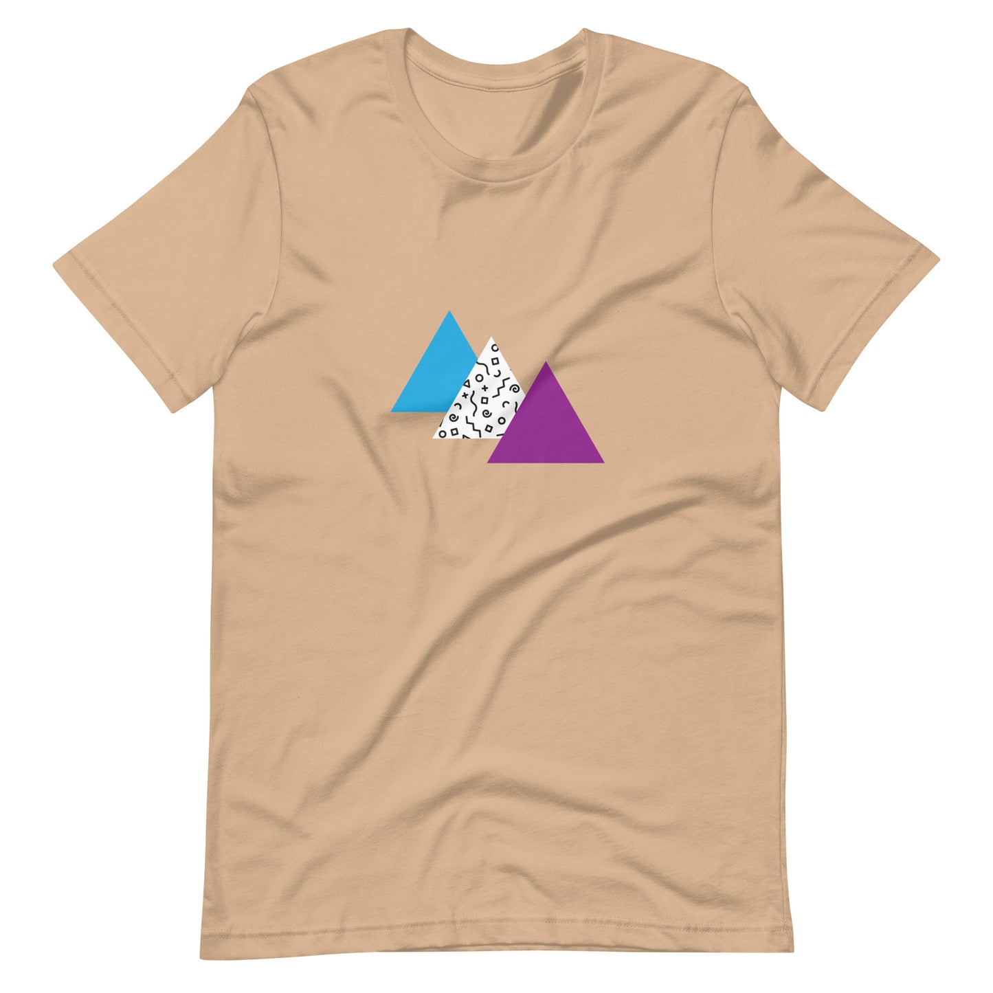 "Midnight Disco" Triangles Tee