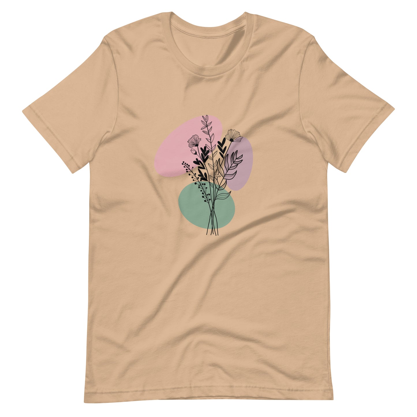 Artistic Bouquet Tee